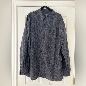 Van Heusen  - tall - 2xlt- 19-19.5 - confetti design